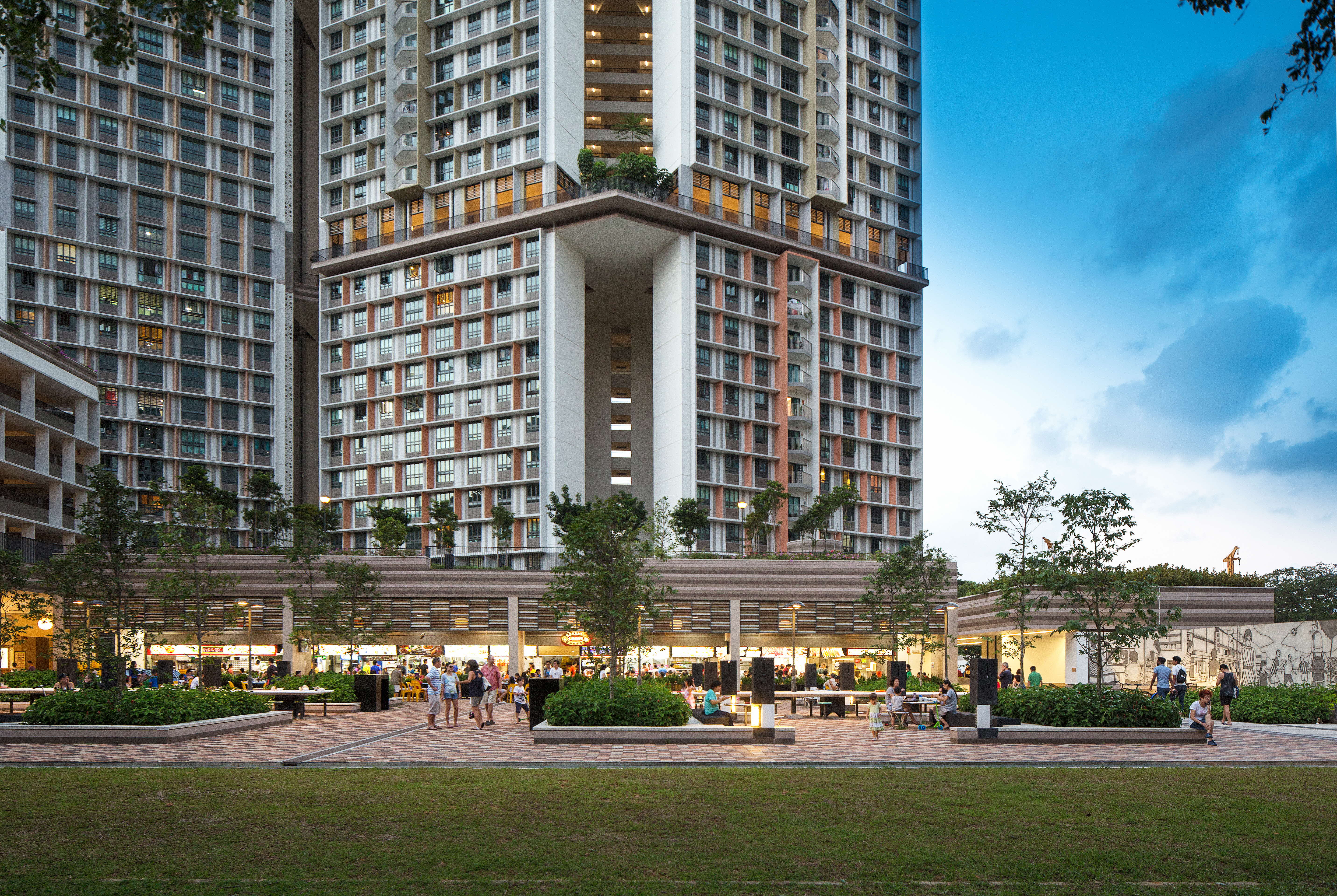 Photo of SkyVille @ Dawson's podium plaza